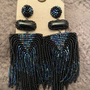 NWT BEAUTIFUL Anthropologie Boho Drop earrings